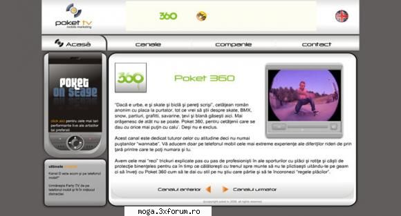 poket tv o extensie multimedia a tau mobil. uita de teletext ghiduri tv si lasa-ti sa se cu poket tv