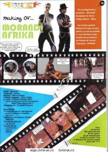 revista my band news morandi